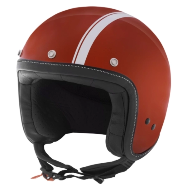 CASCO JET GUZZI ROAMER COLOR ROJO