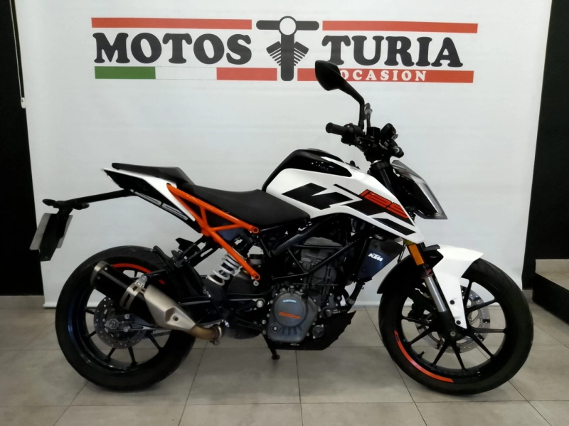 Moto 125 KTM