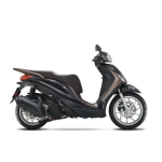 PIAGGIO MEDLEY 125 E5