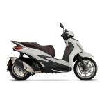 PIAGGIO BEVERLY 300 E5