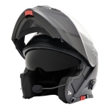 CASCO MODULAR GUZZI BLUETOOTH COLOR GRIS