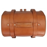 BOLSA PIEL VESPA MARRON