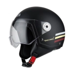 CASCO NZI VINTAGE III NEGRO