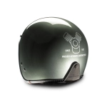 CASCO JET GUZZI DECAL COLOR VERDE MOSS