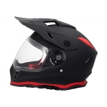 CASCO MOTO GUZZI ADVENTURE TOURING V85TT NEGRO