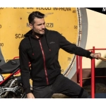 SUDADERA GUZZI V85 TT NEGRO