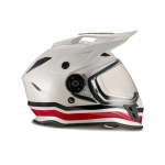 CASCO MOTO GUZZI ADVENTURE TOURING V85TT BLANCO