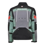 CHAQUETA TOURING GUZZI ADVENTURE VERDE Y GRIS