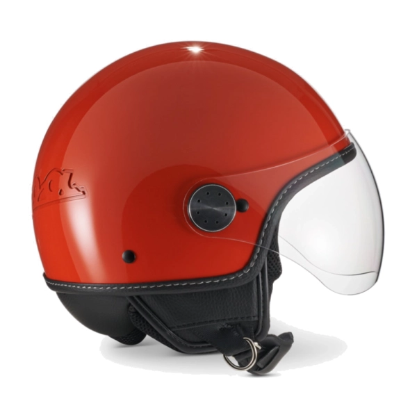 CASCO VESPA VISOR DEMI JET 4.0 ROJO 252 82 comprar VESPA en Vespa Turia