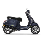 VESPA PRIMAVERA TECH E5