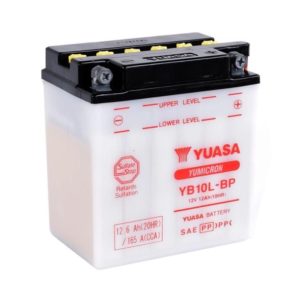 BATERIA YUASA YB10L-BP 12AH