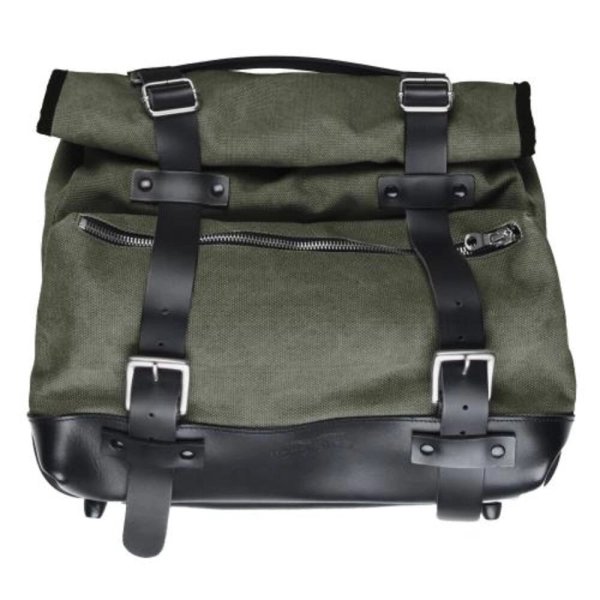 BOLSA LATERAL IZQUIERDA 'GUZZI' V7III-LONETA VERDE