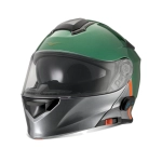 CASCO MOTO GUZZI MODULAR CON BLUETOOTH INTEGRADO VERDE