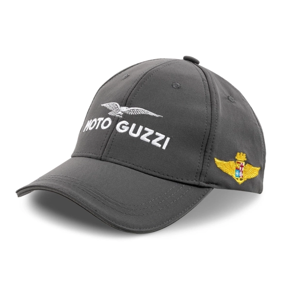 GORRA MOTOGUZZI GRIS