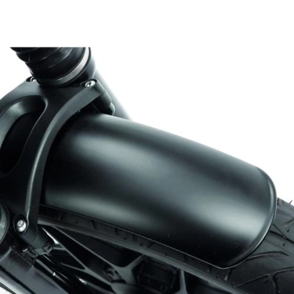 KIT GUARDABARROS 'GUZZI' V7-ALUMINIO NEGRO