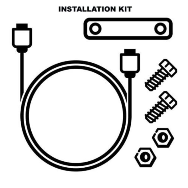 KIT INSTALACION ACCESORIO 1C006758-KIT PUÑOS 'APRILIA' CALEFACTADOS