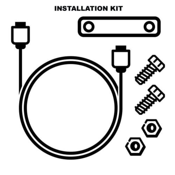 KIT INSTALACION ACCESORIO • 1D001770-ALARMA ELECTRONICA 'PIAGGIO GROUP'