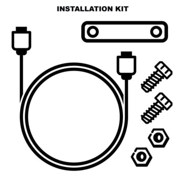 KIT INSTALACION ACCESORIO • 1D001770/1D002554