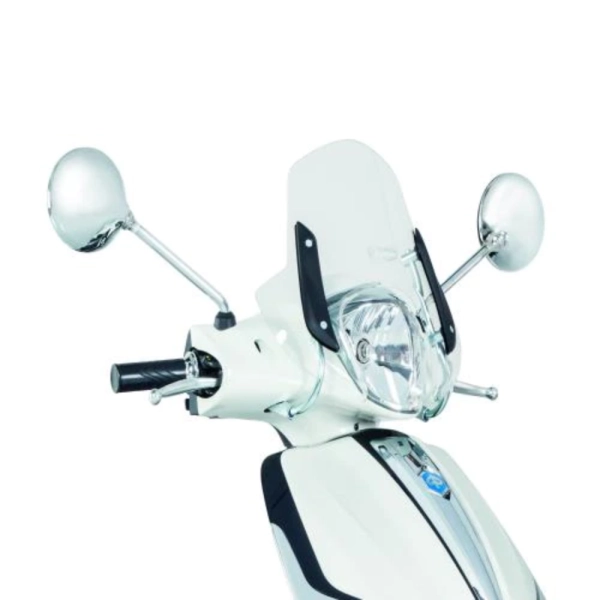 KIT PARABRISAS BAJO 'PIAGGIO' LIBERTY iGET-TRANSPARENTE