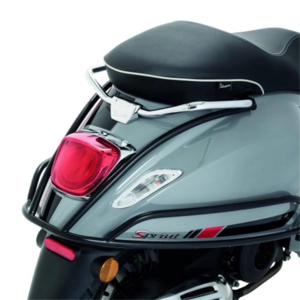 KIT PERIMETRAL TRASERO VESPA SPRINT NEGRO MATE