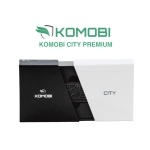 KOMOBI CITY PREMIUM - LOCALIZADOR GPS - ALARMA - ANTIRROBO