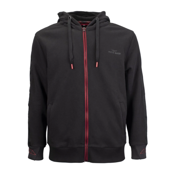 SUDADERA GUZZI V85 TT NEGRO